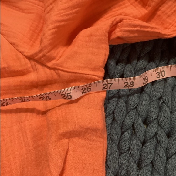 EUC - Coral Gauze Blouse - Size XXL - Wore a Few Times Only!!!! - Picture 3 of 8